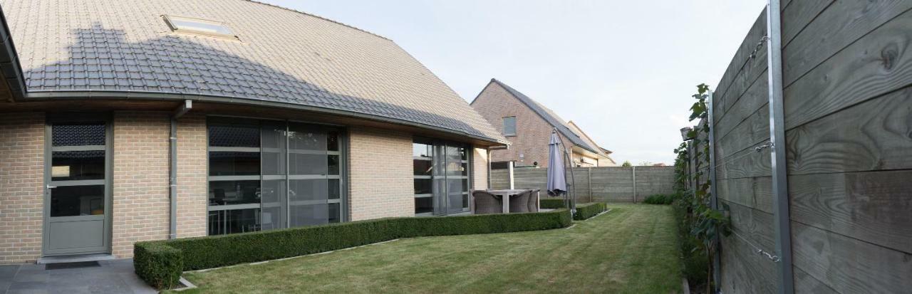 Villa Westhoek Poelkapelle Exterior foto
